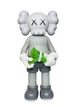 Статуэтка KAWS dollar (cash) серого цвета высота 30 см - изображение 1