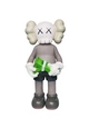 Статуэтка KAWS dollar (cash) коричневого цвета высота 30 см - изображение 1