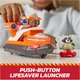 Игровой набор Paw Patrol Большой спасательный катер с водителем Зума (Пожарная спасательная миссия) (SM97236/6072684) - изображение 6