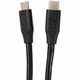 Кабель USB 2.0 Type-C M-M, 1,5м 60W чорний - изображение 1
