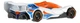 Машинка Хот Вілс 1:64 X-Cceleron колекція Exoticars Hot Wheels Mattel JJH43 - зображення 2