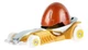 Машинка Хот Вілс 1:64 Eggshelleracer колекція Drag Racers Hot Wheels Mattel JJH47 - зображення 2