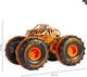 Гигантская радиоуправляемая машинка с полным приводом Sharper Image 4x4 Giant Crusher - изображение 2