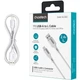 Дата кабель USB 2.0 AM to Lightning 1.0m 2.4A white Choetech (XAL-0003-WH-V2) - зображення 6