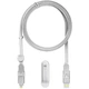 Дата кабель 6in1 inCharge XL 3.0m white Rolling Square (XLL02R) - изображение 1