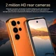 Міні-смартфон FUFFI S26 Pro Mini 4G LTE компактний телефон-кредитка на Android, Помаранчевий - зображення 4