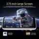 Міні-смартфон FUFFI S26 Pro Mini 4G LTE компактний телефон-кредитка на Android, Помаранчевий - зображення 6