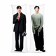 Подушка-обнимашка Stray Kids Бан Чан двусторонняя дакимакура 130×40 см декоративная подушка - изображение 2