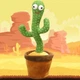 Интерактивная игрушка «Танцующий кактус» - изображение 3