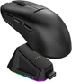 Мышка Ajazz AJ159P MC Charging Dock Wireless/Bluetooth/USB Black (AJ159P-MC-B) - изображение 1