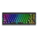 Магнітна клавіатура Attack Shark R68 HE Black, 65%, Hall Effect, Rapid Trigger, 8000 Гц опитування - изображение 2