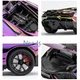 Машинка Lamborghini Revuelto моделька игрушка металлическая коллекционная 21 см Хамелеон (6930919) - изображение 5