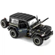 Машинка Jeep Wrangler Rubicon моделька іграшка металева колекційна 15 см Чорний (1687379) - зображення 5