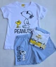 Детская пижама летняя PEANUTS 146-152 см для девочек 461037 - изображение 1