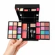Палетка косметики MissYoung Makeup Kit набір для макіяжу 16 тіней рум'яна блиск для губ з дзеркалом (4278068) - зображення 7