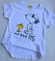 Детская пижама летняя PEANUTS 146-152 см для девочек 461037 - изображение 4