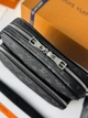 Сумка чоловіча месенджер Louis Vuitton Nil Messenger bag чорна (082) - зображення 5