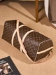 Дорожня сумка Louis Vuitton коричнева монограм (080) - зображення 4