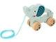 Развивающий бокс 3 в 1 сортер, каталка, пирамидка, Tooky Toy, TJ011 - изображение 4