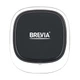 Держатель телефона автомобильный Brevia AirVent Pro СrystalMag на дефлектор, 4 магнита, черный 48510 - изображение 3