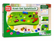 Набор для лепки Playtive Knet-Set Spieltisch - детский столик для пластилина с аксессуарами - изображение 1