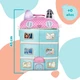 Плюшевый кукольный домик Famous Softies “Дом Габби” - изображение 5