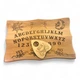 Спиритическая доска Ouija Эксклюзивная Светлая, Английский язык, 46×29×1,8 см, Резная, Массив дерева - изображение 1