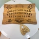 Спиритическая доска Ouija Эксклюзивная Светлая, Английский язык, 46×29×1,8 см, Резная, Массив дерева - изображение 3