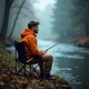 Набор туристической складной мебели Trizand 25468 стол и 2 стулья для кемпинга, пикника и рыбалки - изображение 9