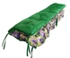 Матрас для качелей водоотталкивающий eGarden PURPLE MAGNOLIA 170x110x8 стеганый - изображение 4
