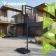 Устойчивая баскетбольная с регулируемой высотой Trizand 27364 1.50–2.10 м + баскетбольный мяч, домашняя баскетбольная система - изображение 3