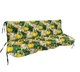 Матрас для качелей водоотталкивающий eGarden PHYSALIS BLOSSOM 170x110x8 стеганый - изображение 3