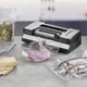 Вакуумный упаковщик CASO VRH 790 Advanced Pro 1528, 20 л/мин, 130 Вт, для сухих и жидких продуктов - изображение 8