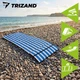 Пляжный коврик складной Trizand 27665 XXL 192×66×1 см, водонепроницаемый, гармошка для пляжа и кемпинга - изображение 9