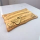 Спіритична дошка Ouija Ексклюзивна Світла, Українська мова, 46×29×1,8 см, Різна, Масив дерева - зображення 3