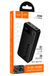 Повербанк Hoco J154A Victorious 20000 mAh 22.5 W PD20W 3 USB Type-C черный ABS пластик - изображение 8