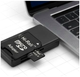 Картка пам'яті Hi-Rali MicroSDXC 64 Гб UHS-I 10 Class з адаптером чорна для запису 4К відео - зображення 8