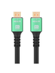 Кабель HDMI 2.1V 1.5 м 8K 120fps черный для подключения игровых консолей и ПК - изображение 1