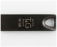 USB флешка 16GB USB-A 2.0 металл черный для хранения данных модель Metal 117 - зображення 4