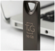 USB флешка 16GB USB-A 2.0 металл черный для хранения данных модель Metal 117 - зображення 6