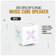 Колонка Bluetooth Borofone BR101 мощность 5 Вт высота 92 мм цвет белый - изображение 7