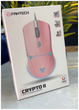 Игровая USB мышь Fantech VX7V2 Crypto II оптический сенсор 8000 DPI 4 кнопки розовая - зображення 6
