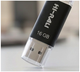 USB флешка 16 ГБ черный металл для хранения данных Hi-Rali Rocket - зображення 6