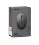 Бездротова миша Fantech GO W609 Чорний 1600 DPI USB ергономічний адаптер для повсякденного використання - зображення 5