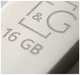 USB флешка 16 ГБ металл 117 USB 2.0 стальной для хранения данных - зображення 8
