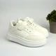 Белые кросовки для детей Clibee (LB1185-4 white) Размер 28, 17.3 см - изображение 2