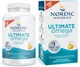 Nordic Naturals Ultimate Omega 1280 мг, 210 капсул, Омега-3 с EPA и DHA, лимонний смак - зображення 1