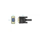 Кабель мультимедийный VGA M to VGA M 1.0m ferrite black Vention (DAEBF) - изображение 11