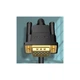 Кабель мультимедийный VGA M to VGA M 1.0m ferrite black Vention (DAEBF) - изображение 10