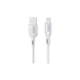Дата кабель USB 2.0 AM to Lightning 1.0m 2.4A white Choetech (XAL-0003-WH-V2) - изображение 1